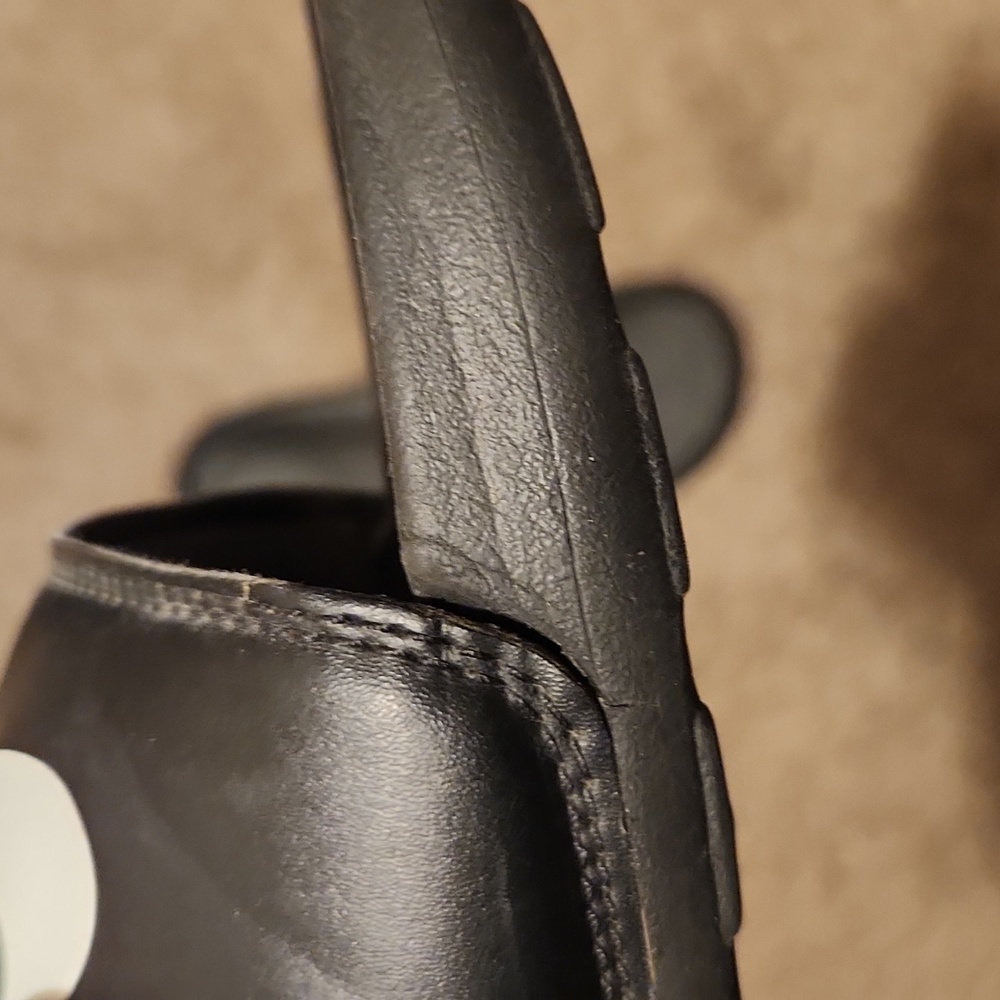Nike Dark Black Slide Sandals - Picture 3 of 4